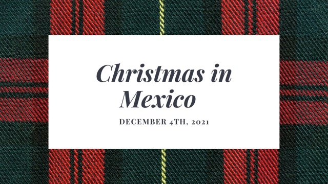 christmasinmexcio