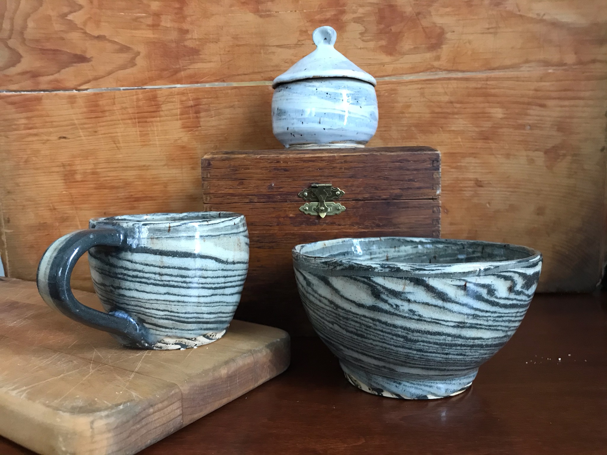 creatingwithcolored clay