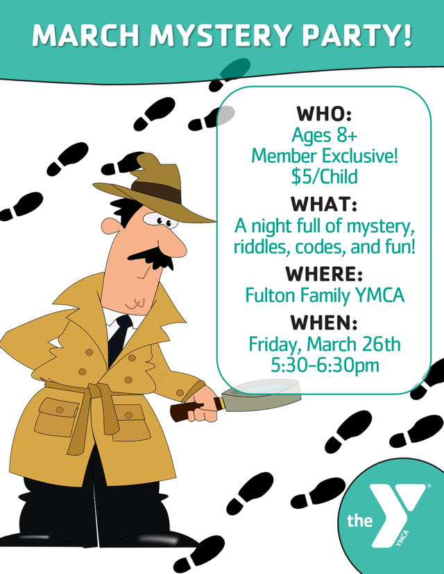 march mystery party