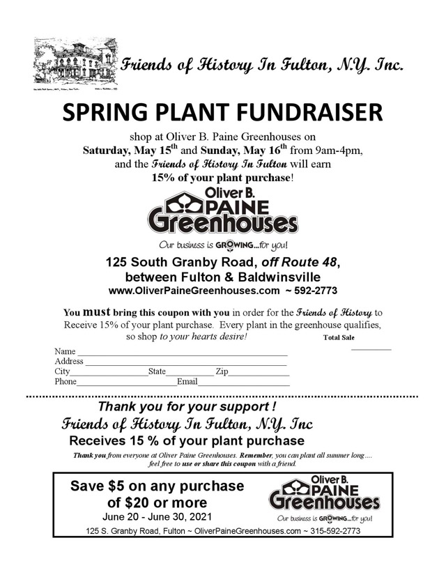paines spring plant fundraiser 2021 000001