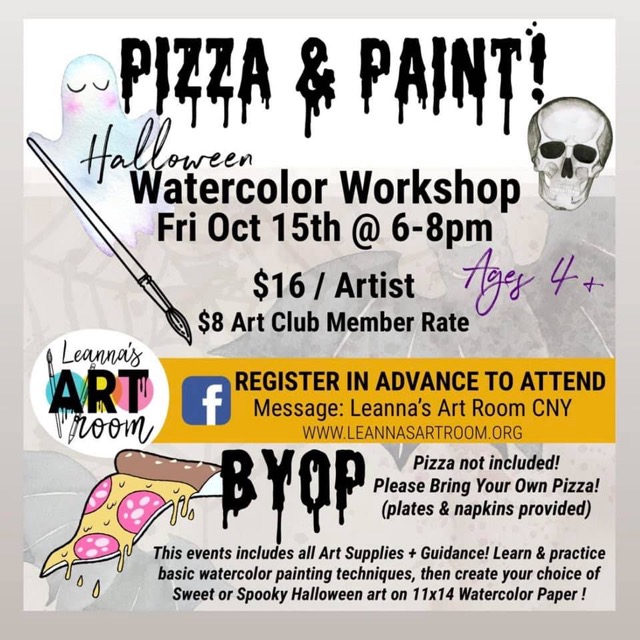 pizzaandpaint