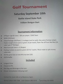 Baseball Tourney