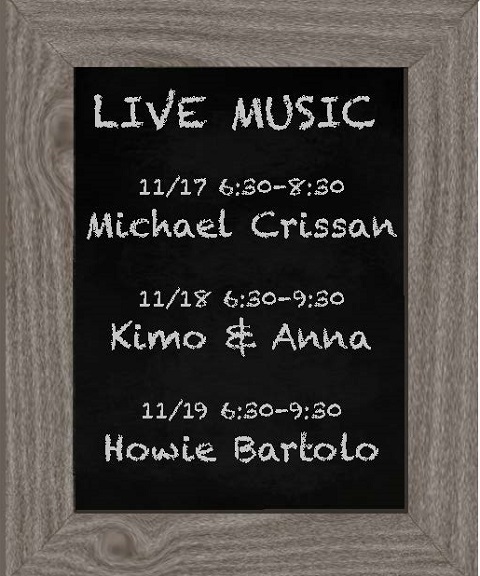 Bistro weekend music