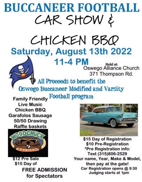 Buc Car Show