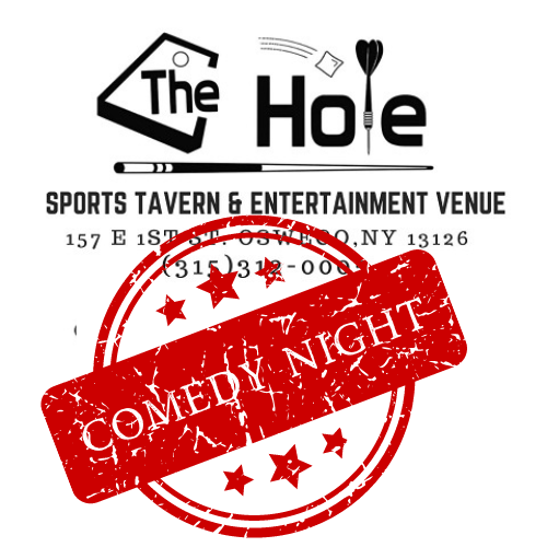 Comedy Night The Hole