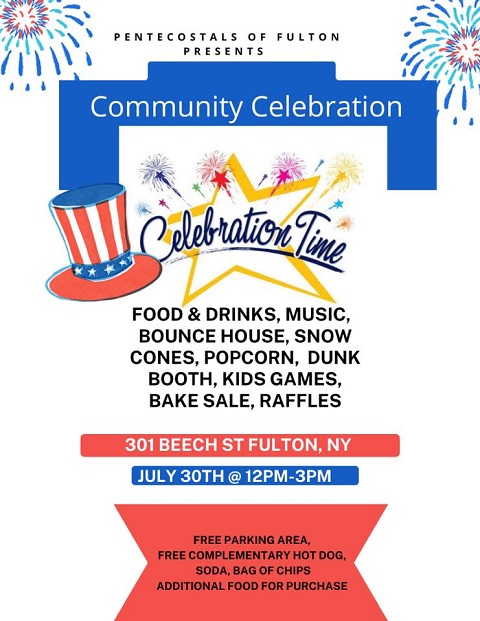 Community Summer Celebration