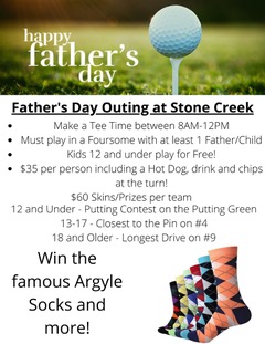 Fathers Day Golf