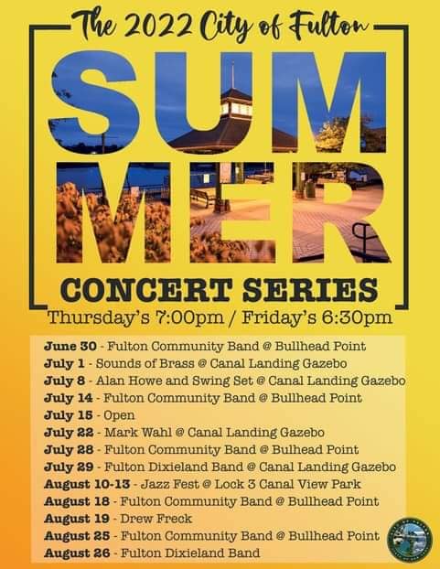 Fulton Summer Concery Series
