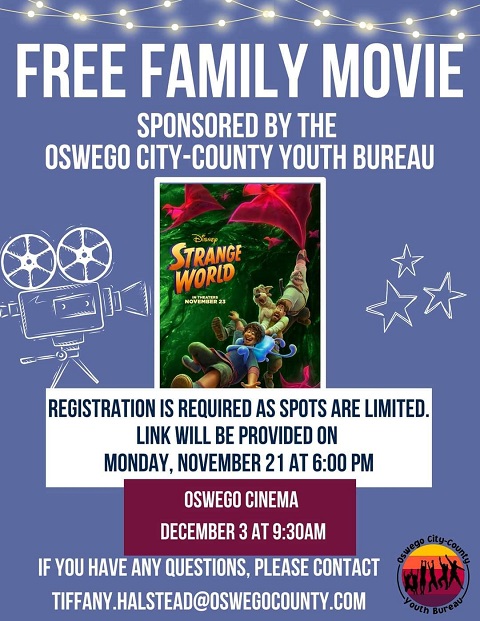 Movie at Oswego Cinema