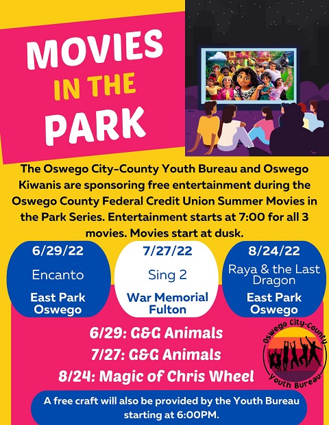 Movies in the park