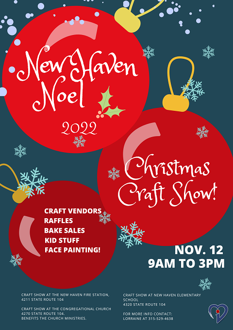 NEW HAVEN NOEL 2022 Poster for calendar