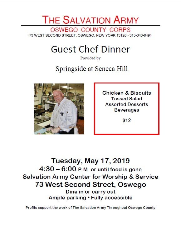 SA guest chef