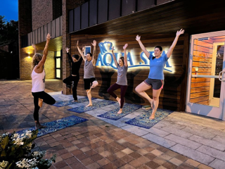 Sunset Yoga