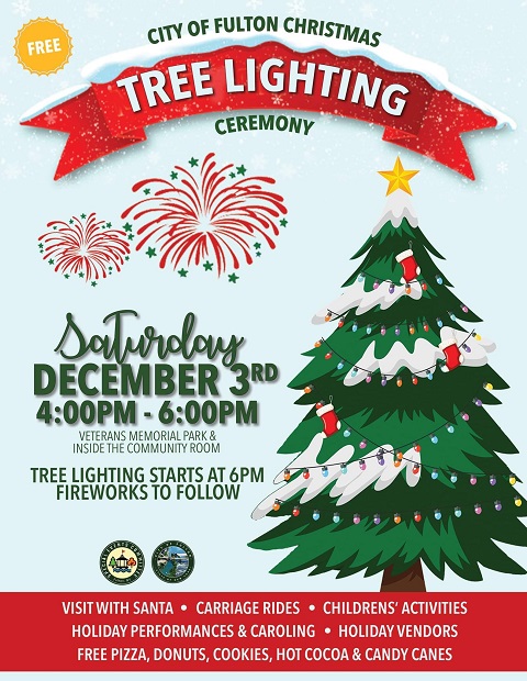 Tree Lighting Fulton
