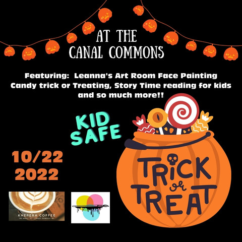 at the Canal Commons date