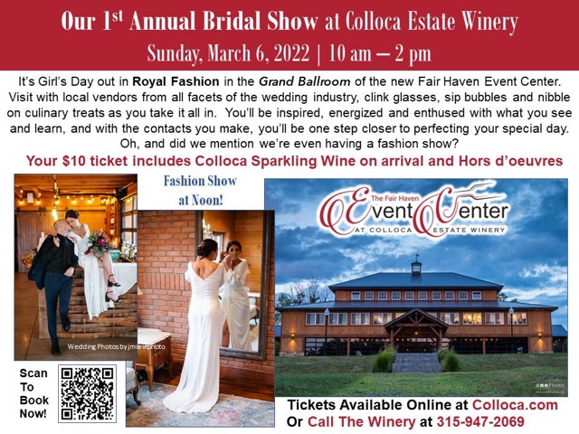 colloca bridal show