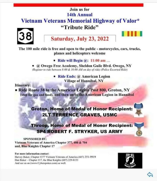 veterantributeride