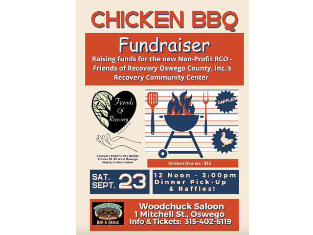 Chicken BBQ Fundraiser 9.23
