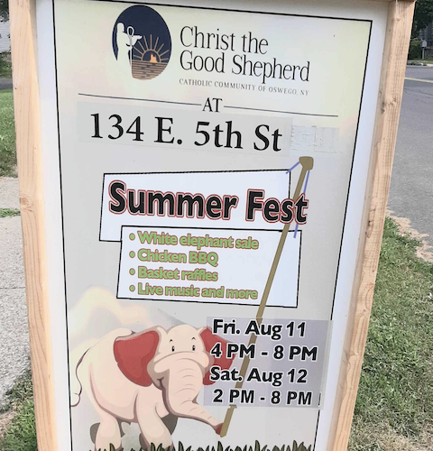 Christ the Good Shepherd Church Bazaar 8.11 8.12