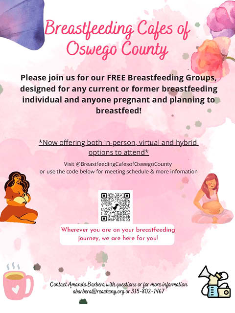 CiTi Family Welcome Center Breastfeeding Cafe Support Group November 2023