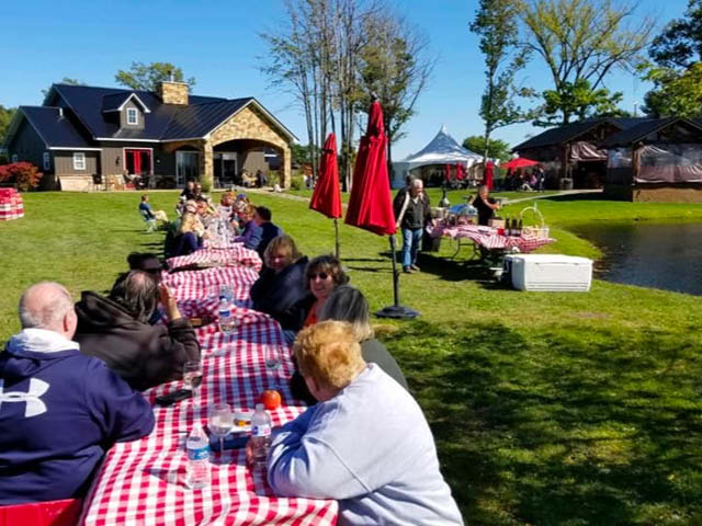 Colloca Estate Winery Harvest Fest 10.8.23