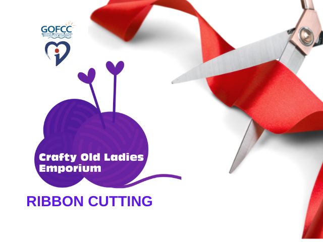 CraftyOldLadiesRibbonCutting
