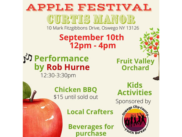 Curtis Manor Apple Festival 9.10