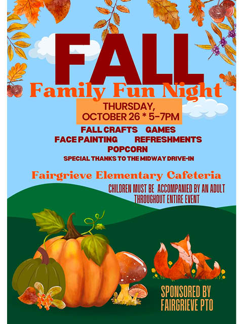 Fairgrieve family fun night 10.26.2023