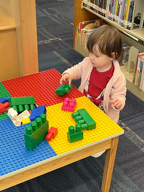 Fulton Family Welcome Center Toddler Time Nov 2023