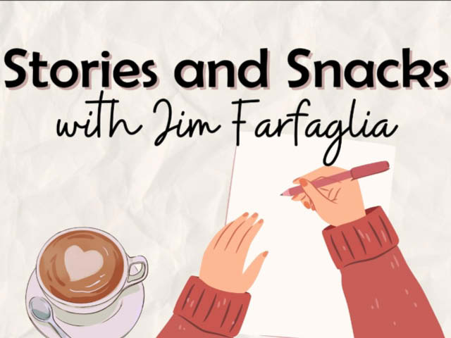 Fulton Public Library Stories and Snacks with Jim Farfaglia 10.14 10.28.23