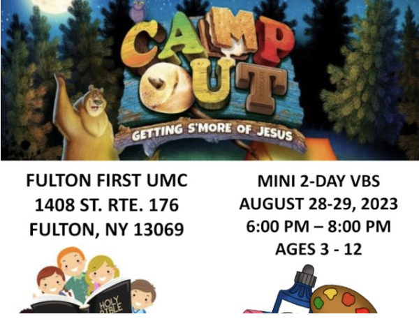 Fulton UMC VBS 8.28 8.29