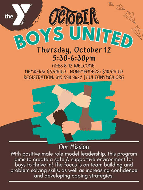 Fulton YMCA Boys United 10.12.23