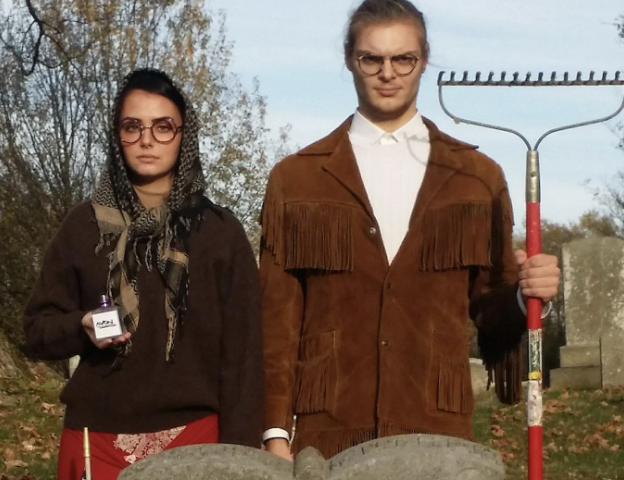 Ghost and Storytelling Tour Oswego Town Cemetery 10.28