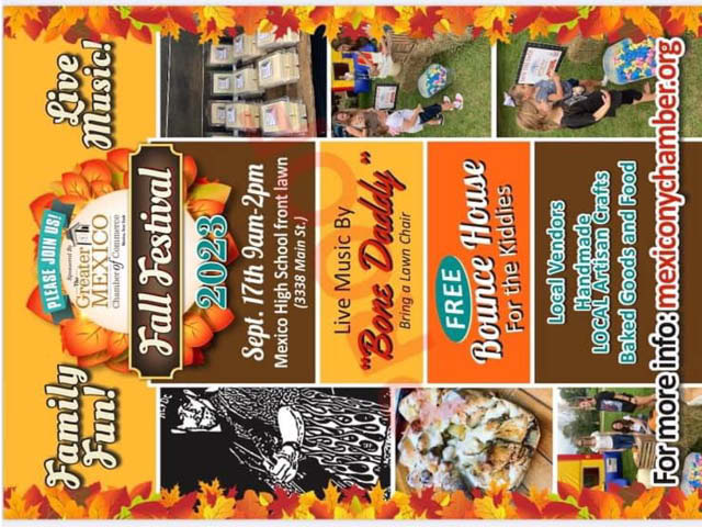 Greater Mexico Fall Festival 9.17