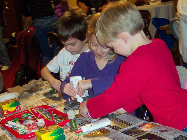 HLWMM Gingerbread Workshop Ages 3 Up 11.12.2023