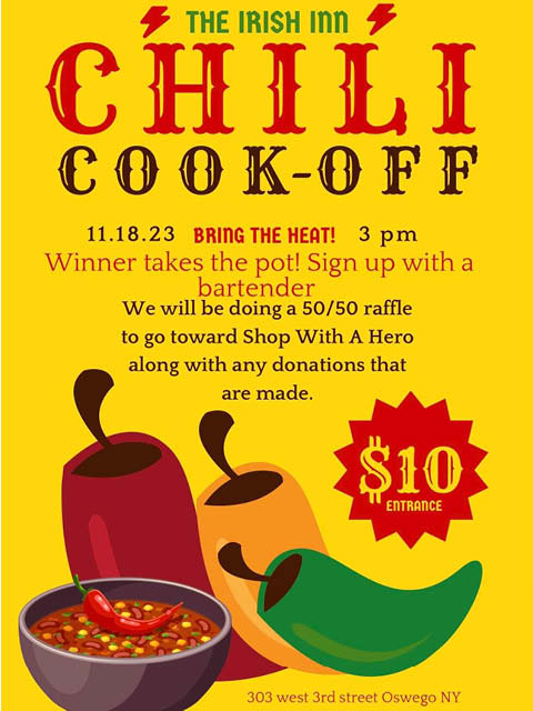 Irish Inn Chili Cookoff 11.18.2023