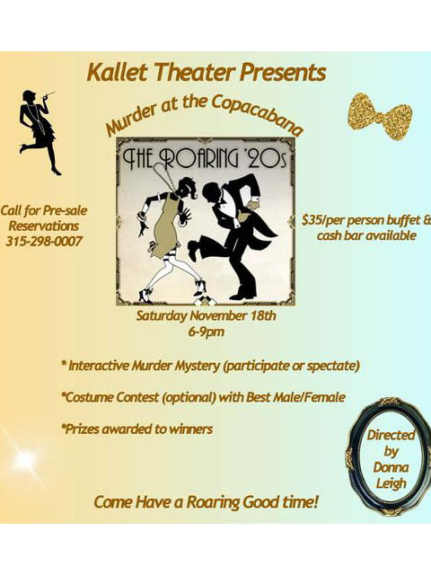 Kallet Theater Pulaski Murder at the Copacabana 11.18.2023
