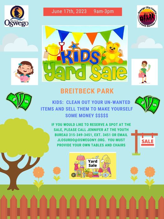 Kids Yard Sale