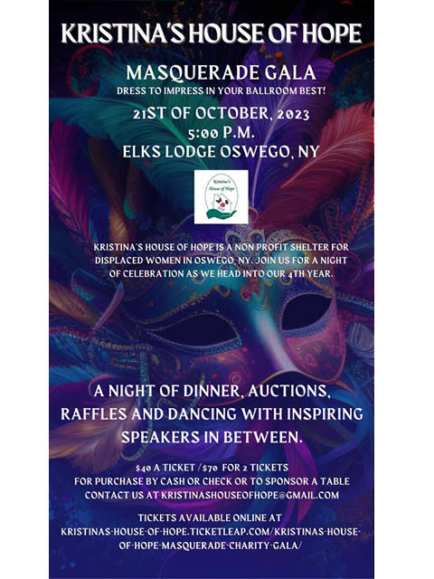 Kristinas House of Hope Masquerade Gala 10.21.23