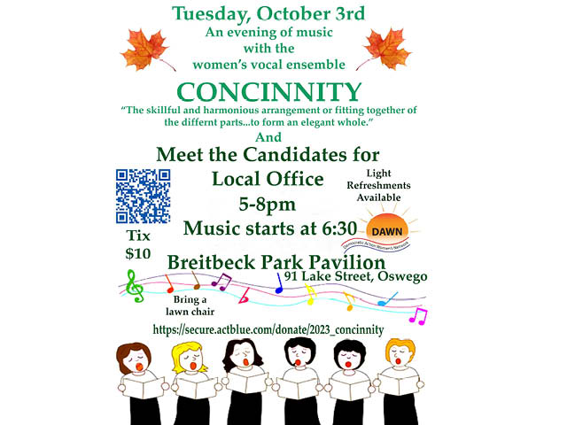 Meet the Democratic Candidates Breitbeck Park 10.3.23
