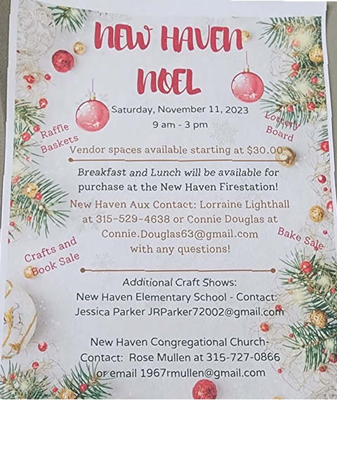 New Haven Noel 11.11.2023