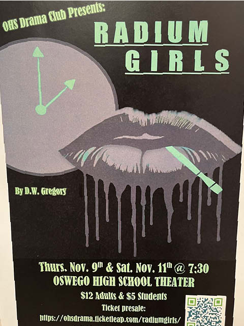 OHS Drama Club Radium Girls 11.9 11.11.2023