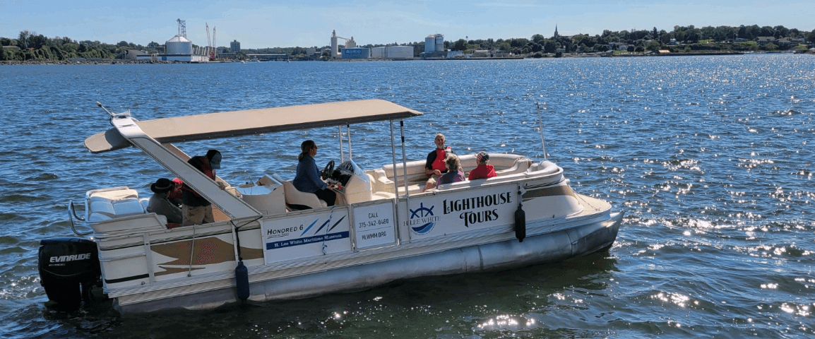 Oswego Lighthouse Tours 8.2023