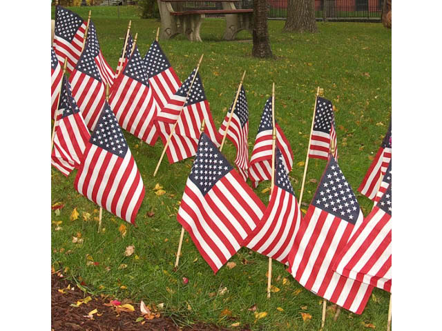 Oswego Veterans Day Ceremony 11.11.2023