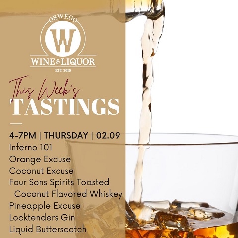 Oswego wine and liquor
