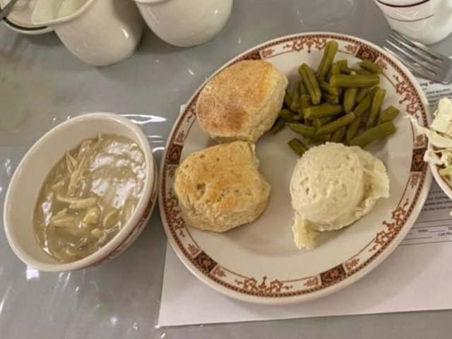Palermo United Methodist Church Chicken and Biscuit Dinner 10.5.23