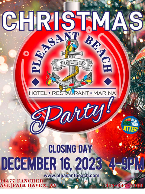 Pleasant Beach Christmas Party Fair Haven 12.16.2023