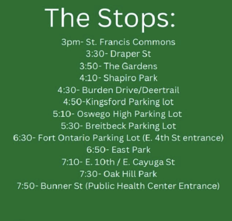 Polar Express Train Stop and Go Stops 12.17.23