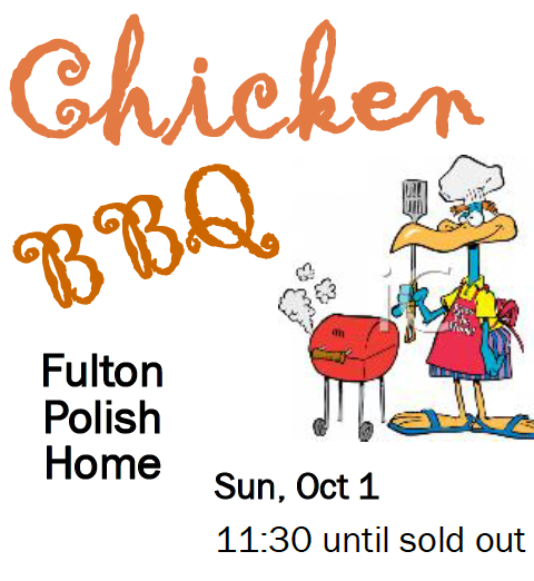 Polish Home Chicken BBQ 10.1.23