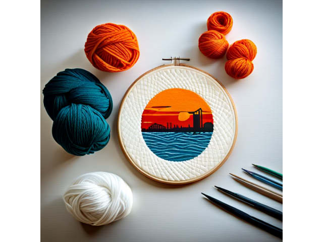 Port City Crafters at OPL November 2023